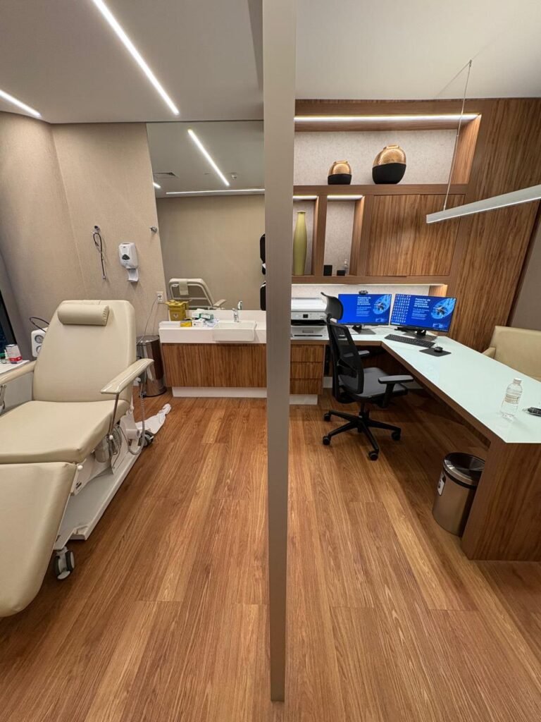 Clínica de Otorrinolaringologia e Medicina do Sono INOF JK